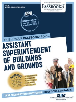 cover image of Assistant Superintendent of Buildings & Grounds